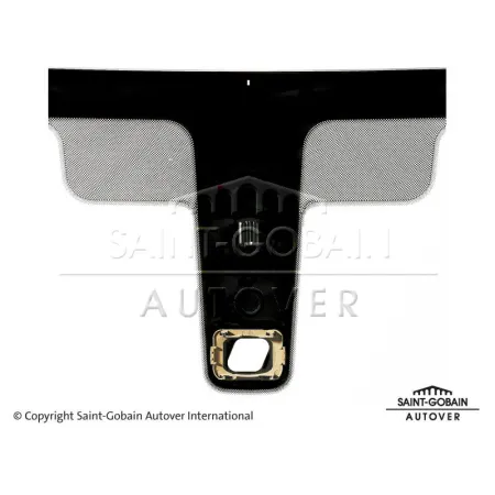 Szyba przednia Citroen C4 (3D/5D HATCHBACK, 4D SEDAN) [2004 - 2011] 2732AGSMVW1B 8116EZ, 9646729080