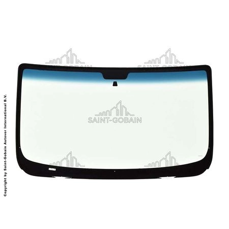 Szyba przednia Citroën Jumper II od 2006 - Sekurit (2737AGSBLVZ)