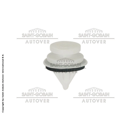 Klips do szyby przedniej Citroën C4 Picasso / Citroën Grand C4 Picasso I 2006-2022 - Sekurit