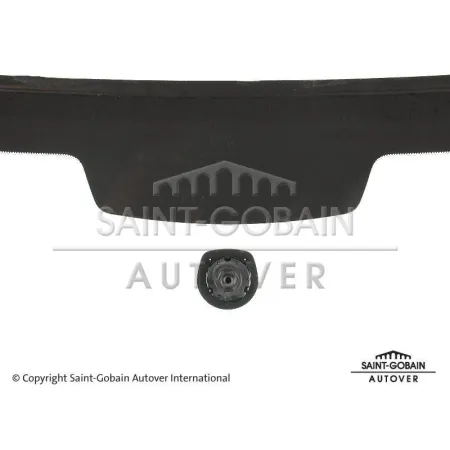 Szyba przednia Citroen C5 II (5D KOMBI, 4D SEDAN) [2008 - ...] 2740AGAVZ 8116QR, 9657968080