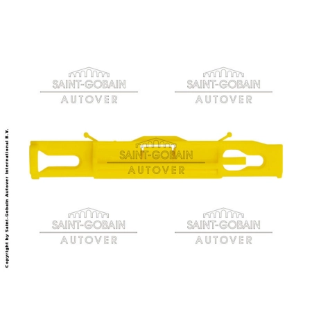 Klips do szyby przedniej Citroën C5 II 2008-2017 - Sekurit