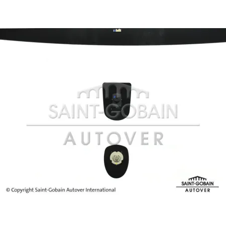 Szyba przednia Citroen DS4 (5D HATCHBACK) [2011 - 2018] 2748AGAVW 1606230480
