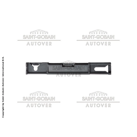 Klips do szyby przedniej Citroën C4 II 2011-2018 - Sekurit