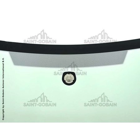 Szyba przednia Citroën C-Elysée od 2012 - Sekurit - zdjęcie 2