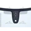 Szyba przednia Citroen C3 III (5D HATCHBACK) [2016 - ...] 2758AGSCIMVZ1P 9812886680