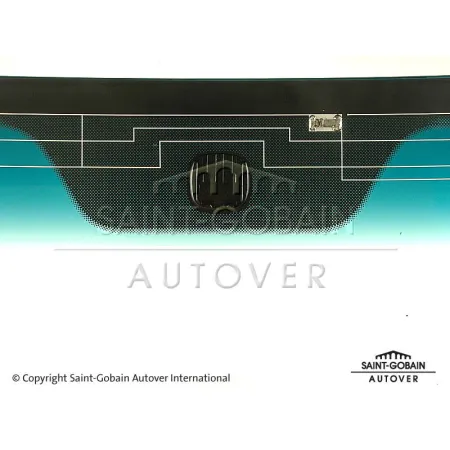 Szyba przednia Daewoo Lacetti (5D HATCHBACK) [2004 - 2009] 3016AGNBLA 96617520