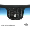 Szyba przednia Chevrolet Cruze (5D HATCHBACK, 5D KOMBI, 4D SEDAN) [2009 - 2016] 3026AGSBLIMV D94567948, 96832571