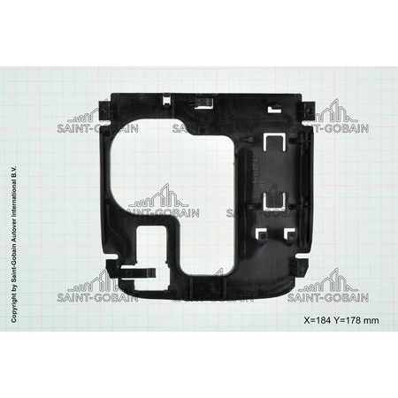 Szyba przednia Chevrolet Trax I od 2013 - Sekurit - zdjęcie 4