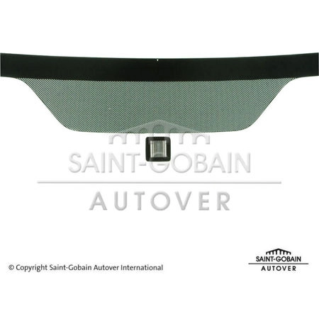 Szyba przednia Fiat Sedici od 2006 - Sekurit (3363AGS)