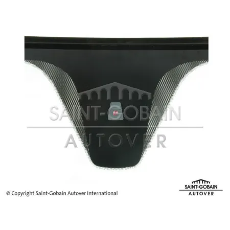 Szyba przednia Fiat 500 II (2D COUPE) [2007 - ...] 3366AGSZ2V