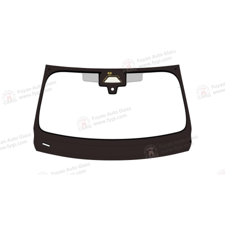Szyba przednia BMW X3 G45 od 2024 - Fuyao