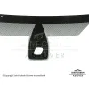 Szyba przednia Ford Mondeo (5D HATCHBACK, 5D KOMBI, 4D SEDAN) [2000 - 2007] 3559AGSHMVW2S 3S71F03102CM