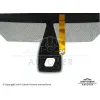 Szyba przednia Ford C-MAX (MINIVAN) [2003 - 2010] 3565ACCHMVW1P 1538019, 1329780