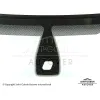 Szyba przednia Ford C-MAX (MINIVAN) [2003 - 2010] 3565AGSMVW1P 1493361, 1309081, 1313061