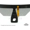 Szyba przednia Ford C-MAX (MINIVAN) [2003 - 2010] 3565AGSHMVW2P 1538013