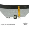Szyba przednia Ford Focus (2D CC, 3D/5D HATCHBACK, 5D KOMBI, 4D SEDAN) [2004 - 2011] 3566AGSHVW2R 1420253, 1492662, 1947549, 2552003, 1678357