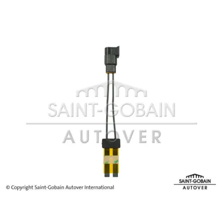 Szyba przednia Ford Focus (2D CC, 3D/5D HATCHBACK, 5D KOMBI, 4D SEDAN) [2004 - 2011] 3566AGAHMVW7X 1725794