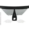Szyba przednia Ford Focus (2D CC, 3D/5D HATCHBACK, 5D KOMBI, 4D SEDAN) [2004 - 2011] 3566ABSMVW7X 1495617