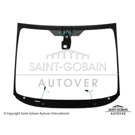 Szyba przednia Ford Galaxy (MINIVAN) [2006 - 2014] 3567ACDHMVW2P 6M21U03100GR