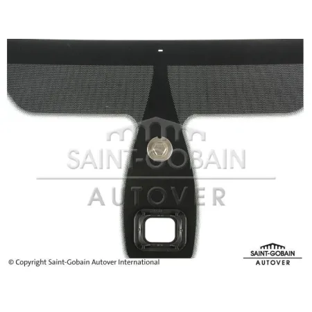Szyba przednia Ford Fiesta VI (3D/5D HATCHBACK) [2008 - 2017] 3572AGSMVW1P 1546941, 1514991, 8A61A03102C