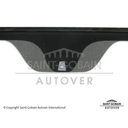 Szyba przednia Ford Ka (3D HATCHBACK) [2008 - ...] 3575AGSVZ 1553322, 51793242