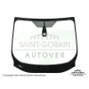 Szyba przednia Ford C-MAX/Grand C-MAX (MINIVAN) [2010 - ...] 3577AGSMVW1P 1743147