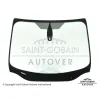 Szyba przednia Ford Focus (5D HATCHBACK, 5D KOMBI, 4D SEDAN) [2011 - 2018] 3578AGAMVW1P 1736258, BM51A03100FC