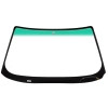 Szyba przednia BMW Seria 7 E38 1994-2001 solaryczna pas zielony - Xinyi