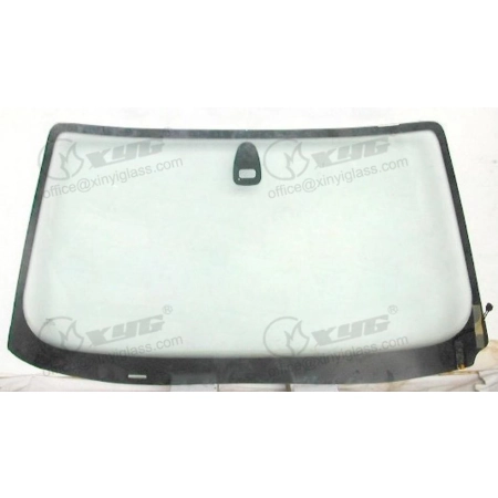 Szyba przednia BMW Seria 7 E38 1998-2001 pas zielony - Xinyi