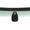 Szyba przednia BMW Seria 5 E39 2001-2004 Kombi/Sedan pas zielony - Fuyao - zdjęcie 2