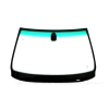 Szyba przednia BMW Seria 5 E39 2001-2004 Kombi/Sedan pas zielony - Xinyi