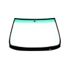 Szyba przednia BMW Seria 5 E39 1995-2004 Kombi/Sedan pas zielony - Fuyao