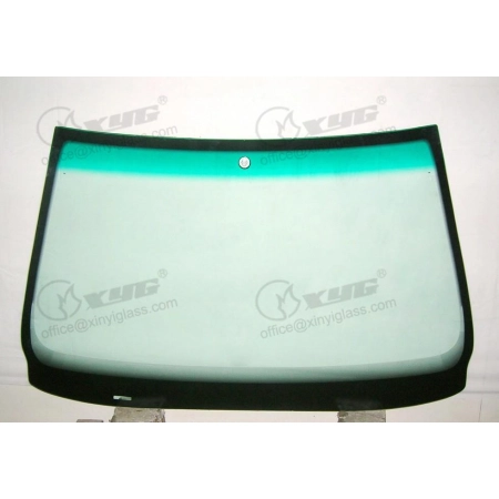Szyba przednia BMW Seria 5 E39 1995-2004 Kombi/Sedan pas zielony - Xinyi