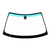 Szyba przednia BMW Seria 3 E46 2001-2005 Kombi/Sedan pas zielony - Xinyi