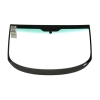 Szyba przednia BMW Z4 E85 2002-2008 pas zielony - Fuyao