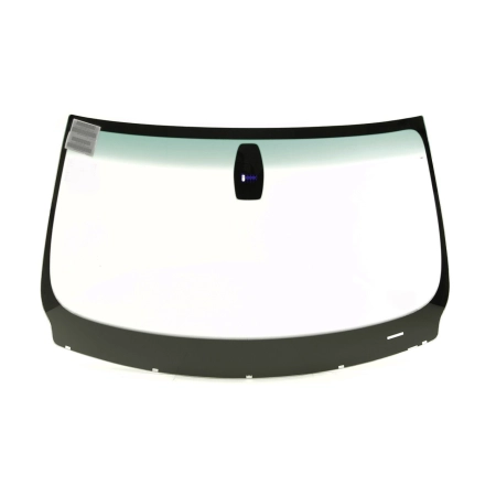 Szyba przednia BMW Seria 3 E90 2005-2012 z czujnikiem deszczu pas zielony - Xinyi
