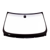 Szyba przednia BMW Seria 3 E90 2005-2012 pas szary - Fuyao