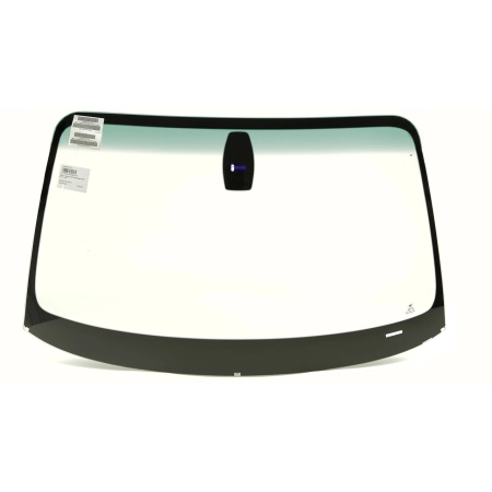 Szyba przednia BMW Seria 1 E81 2004-2013 z czujnikiem deszczu pas zielony - Fuyao