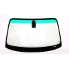 Szyba przednia BMW Seria 1 E81 2004-2013 z czujnikiem deszczu pas zielony - Xinyi