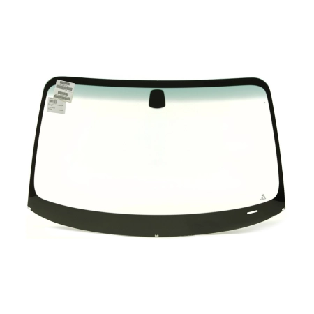 Szyba przednia BMW Seria 1 E81 2004-2013 pas zielony - Fuyao