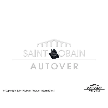 Klocki dystansowe szyby przedniej Ford Transit Mk2 1986-1999 (3731ASCVBI) - Sekurit