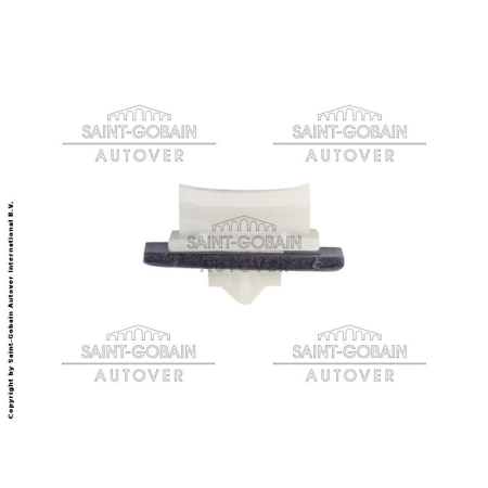 Klocki dystansowe szyby przedniej Ford Transit Mk3 2000-2014 - Sekurit