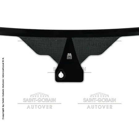 Szyba przednia Ford Transit Custom/LWB (VAN) [2012 - ...] 3769AGSHMVW2C 1902847, 1830557, 1814227