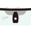 Szyba przednia BMW X5 E70 2009-2013 z HUD z czujnikiem deszczu - Xinyi (2452AGSMUV2T) - zdjęcie 3