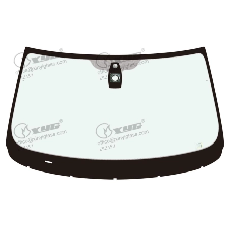 Szyba przednia BMW X5 E70 2009-2013 z HUD z czujnikiem deszczu - Xinyi (2452AGSMUV2T)