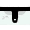 Szyba przednia BMW Seria 7 F01/F02 2012-2015 - Xinyi (2457AGSGYMV6T) - zdjęcie 3