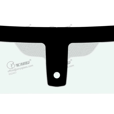 Szyba przednia BMW Seria 7 F01/F02 2012-2015 - Xinyi (2457AGSGYMV6T) - zdjęcie 3