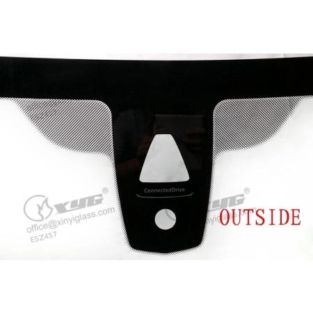 Szyba przednia BMW Seria 5 F10/F11 2012-2017 z kamerą ADAS z HUD - Xinyi - zdjęcie 3