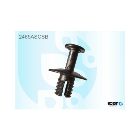 Klips do szyby przedniej BMW Seria 3 F30 / F31 Touring 2011-2019 (2465ASCSB) - Icor