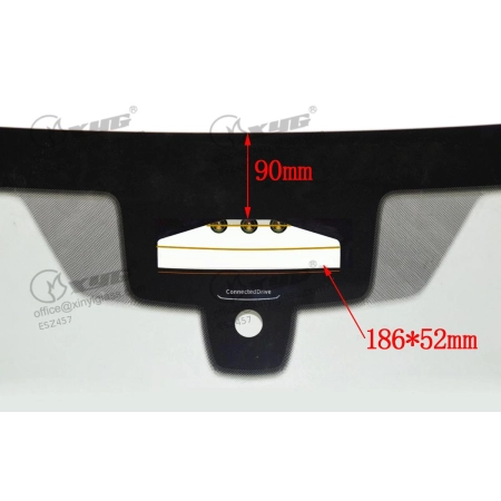 Szyba przednia BMW Seria 4 G22 od 2021 z HUD - Xinyi - zdjęcie 3